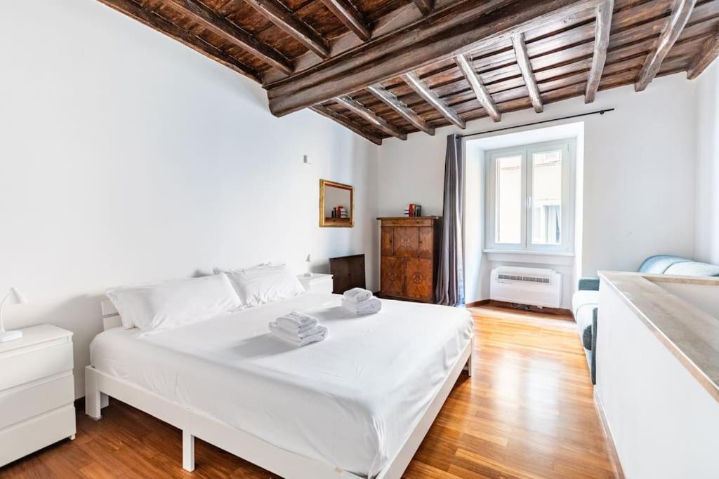 Bottega Augustea Duplex Apartment In Monti Рим Экстерьер фото
