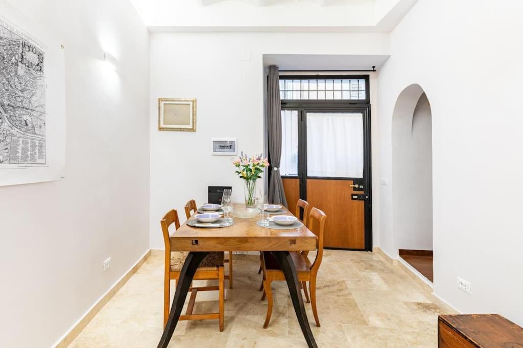 Bottega Augustea Duplex Apartment In Monti Рим Экстерьер фото